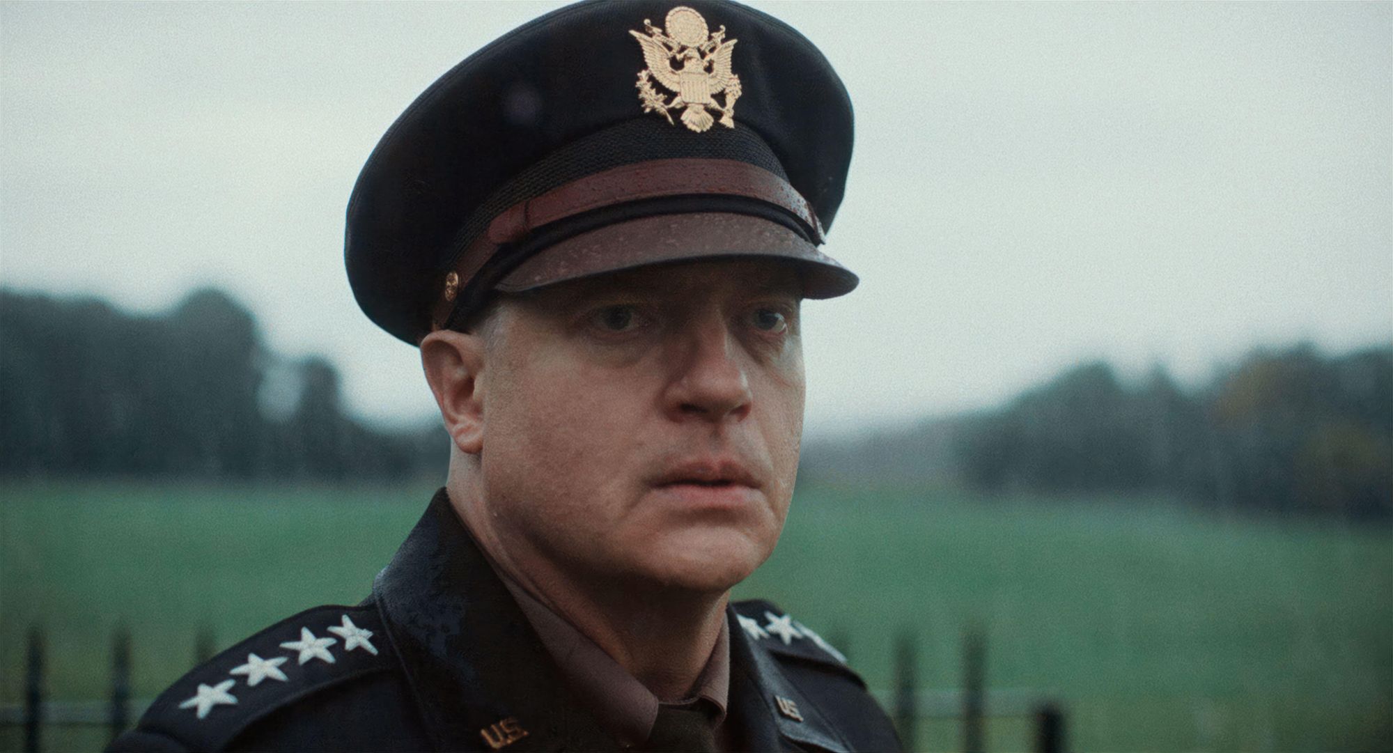 Fraser as Eisenhower 